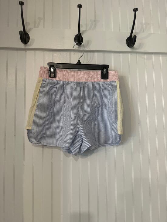Froever 21 Pants - Forever 21 Seersucker Colorblock Women's Shorts Pastel Stripe Multicolor Small